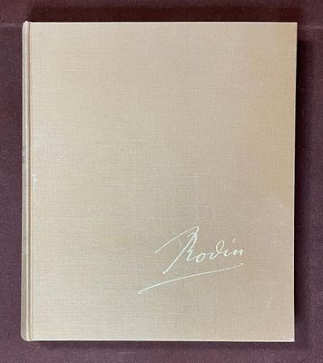 First Ed. AUGUST RODIN Robert Descharnis. First Edition of AUGUST RODIN by Robert Descharnis and