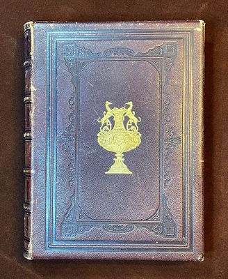 1st Ed ROYAL DRAWING ROOM TABLE BOOK John Sherer, 1870. Rare First Edition of THE ROYAL DRAWING