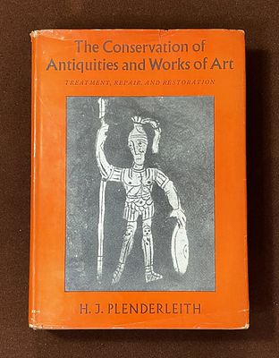 Revised Ed.CONSERVATION OF ANTIQUITIES AND WORKS OF ART. Revised Edition of THE CONSERVATION OF