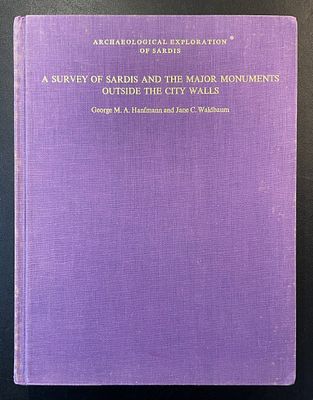 1st Ed SURVEY OF SARDIS & MAJOR MONUMENTS OUTSIDE CITY. First Edition of A SURVEY OF SARDIS AND