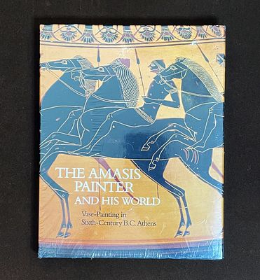 1ST Ed AMASIS PAINTER & HIS WORLD Dietrich Von Bothmer. New First Edition of THE AMASIS PAINTER