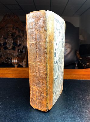1828 CRITICAL PRONOUNCING DICTIONARY by John Walker. Antique Reference Book Entitled CRITICAL 