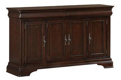 Cherry Server Credenza (Havertys Orleans Server). Very Nice Cherry Server Credenza From Havertys 