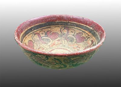Prehistoric Pottery Bowl, Ancient Pueblo (Anasazi). Rare Ancient Pueblo (Anasazi) Museum Grade