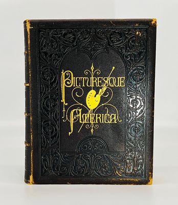 First Ed. v.1 PICTURESQUE AMERICA William Cullen Bryant 1872. First Edition Volume 1 of the