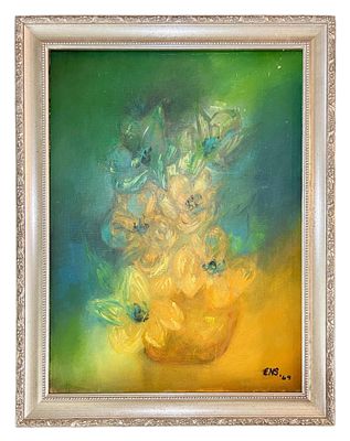 Impressionism Still Life Oil Painting by Erin Stefano. Impressionism Still Life Oil Painting by 