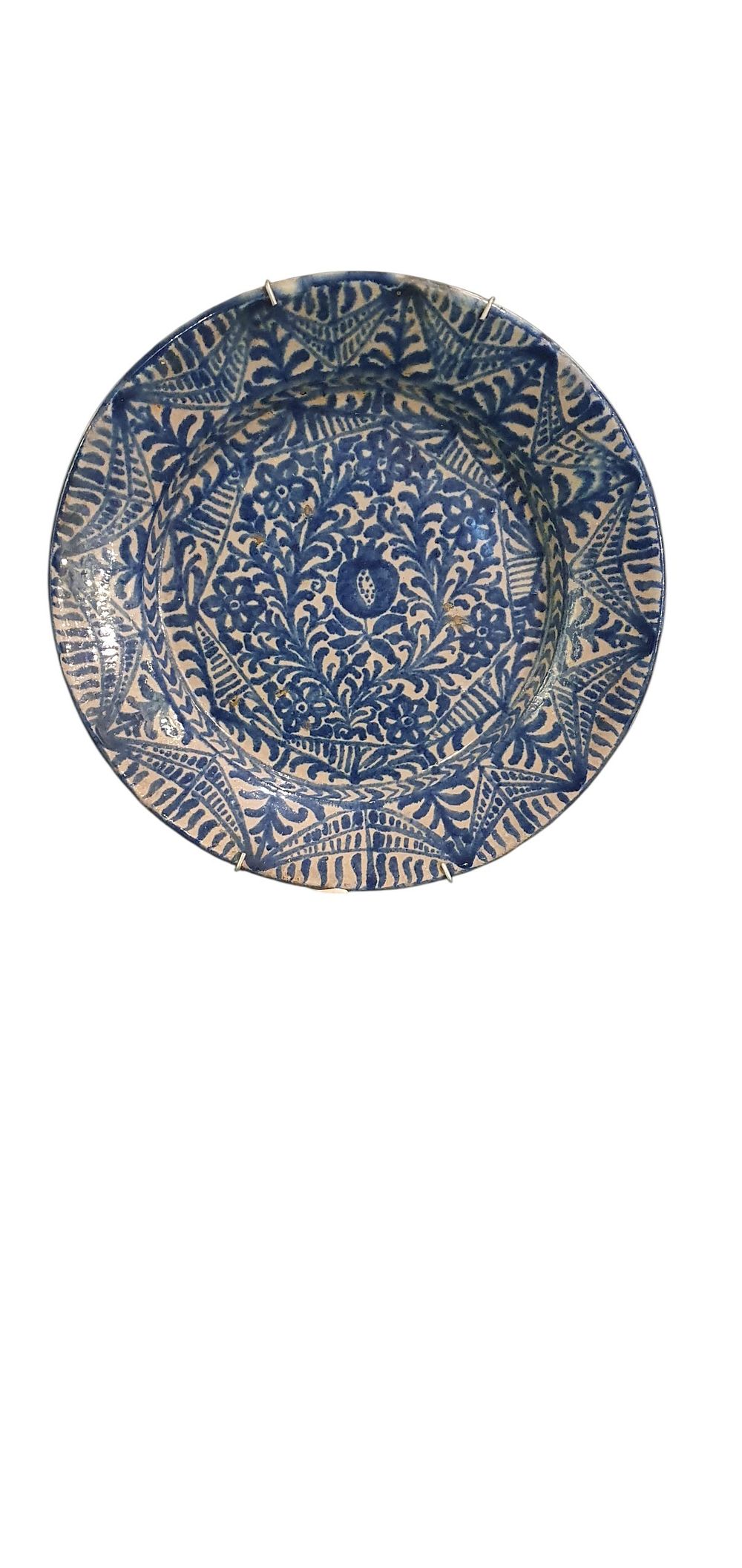 Fuente en forma de braserillo, S. XX., lote 28
