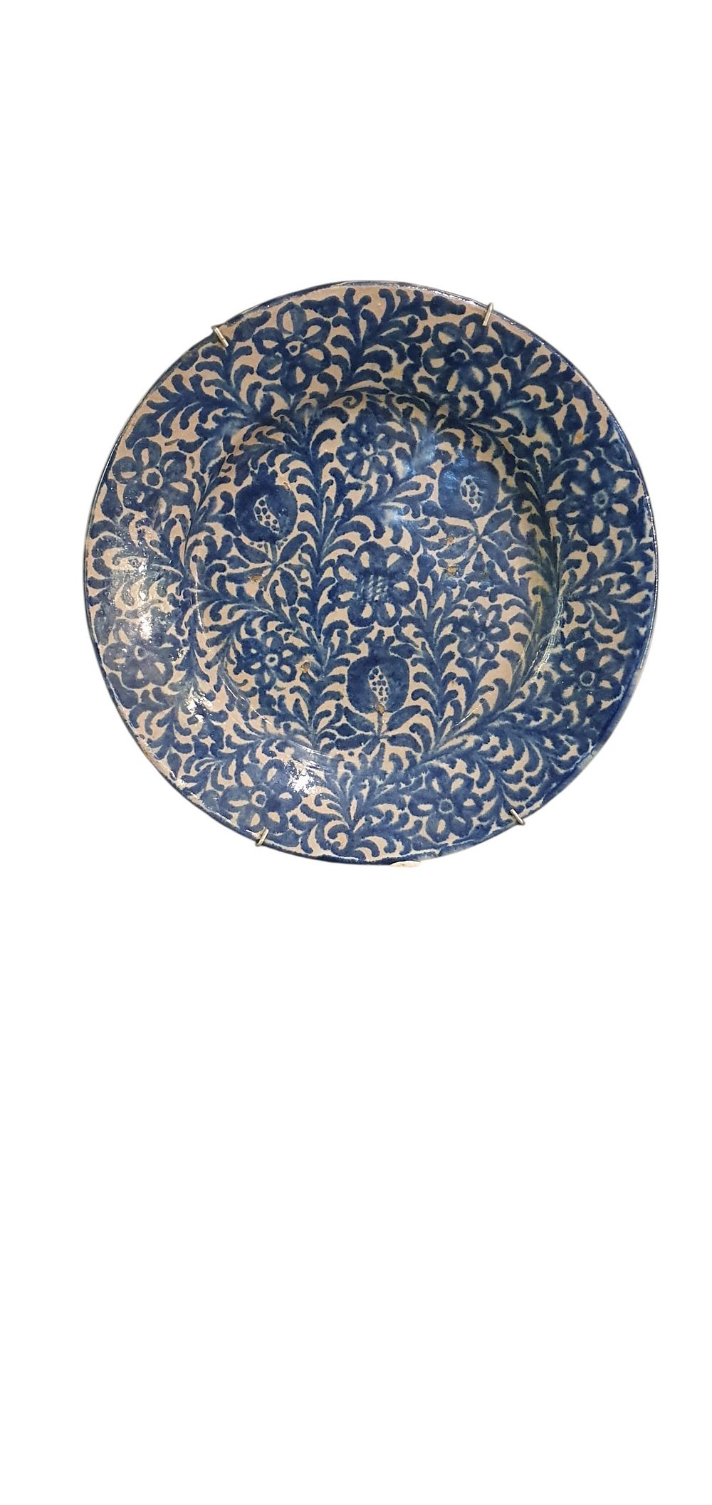 Fuente en forma de braserillo, S. XX., lote 29