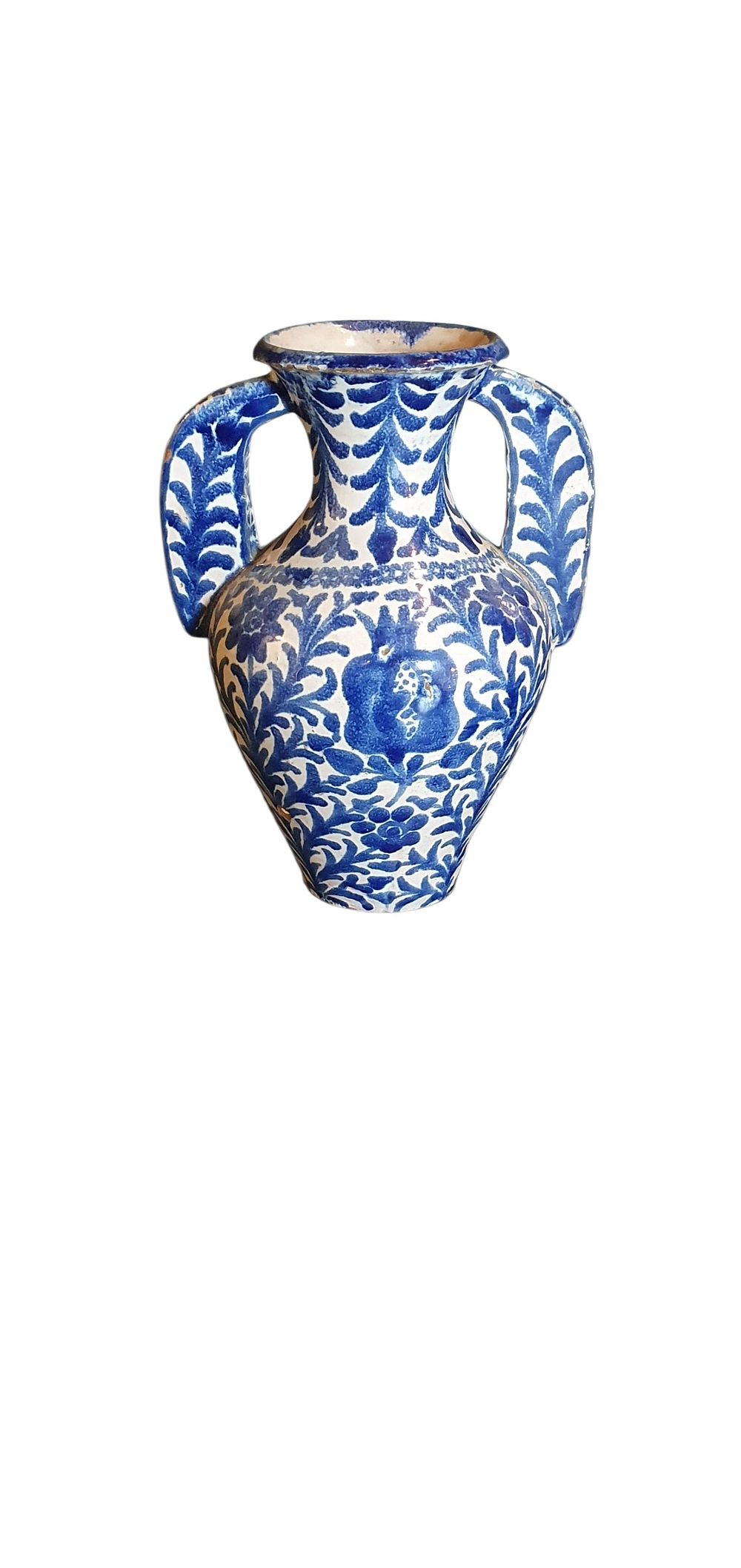 Jarroncito Alambresco, S. XIX - XX., lote 51