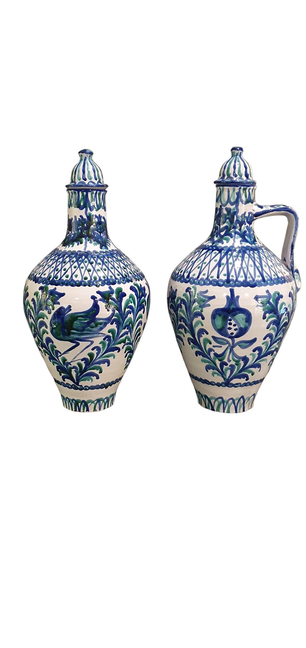 Pareja de cántaros, año 1975 - 1980., lote 101