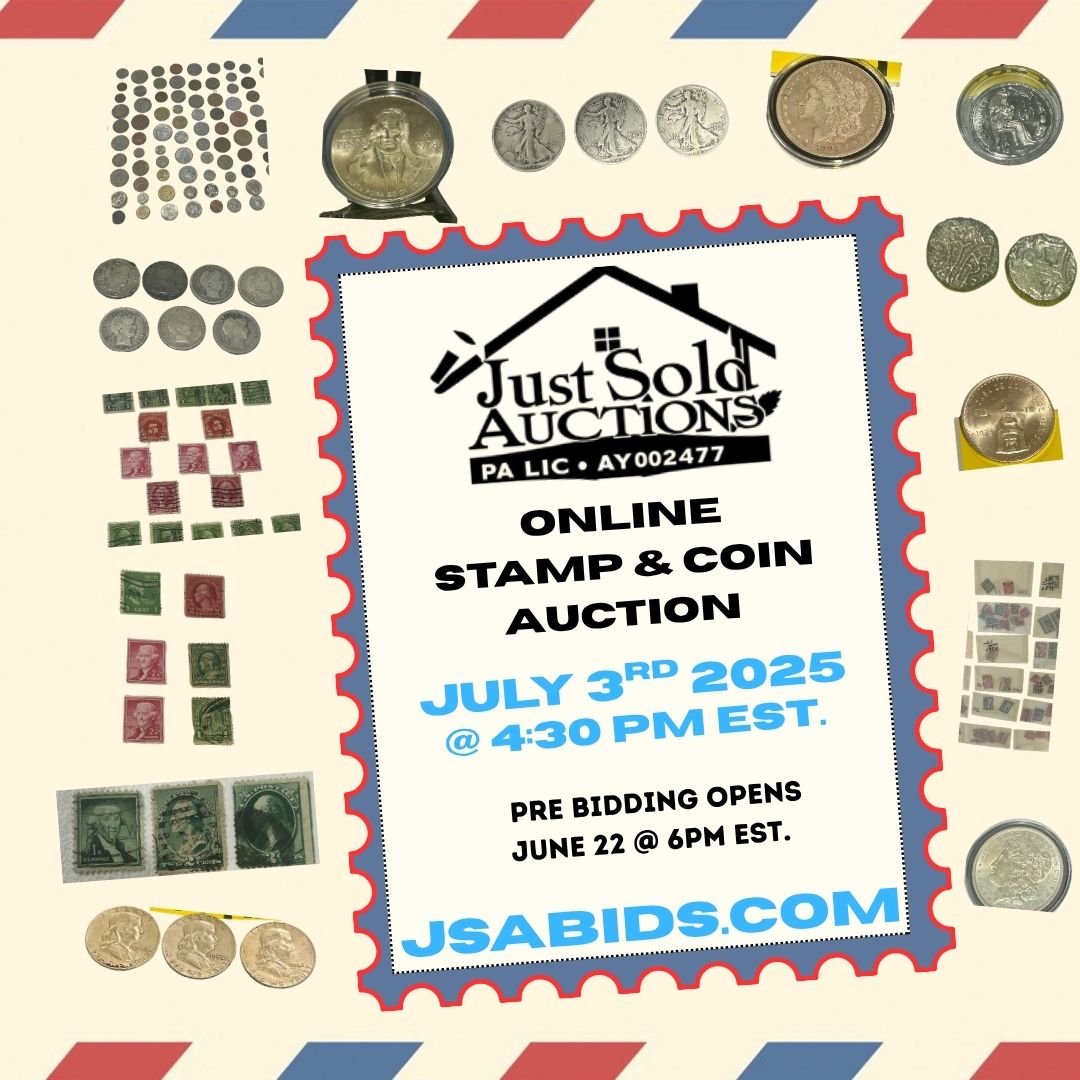 Just Sold Auctions | Coins and Stamps-US and World