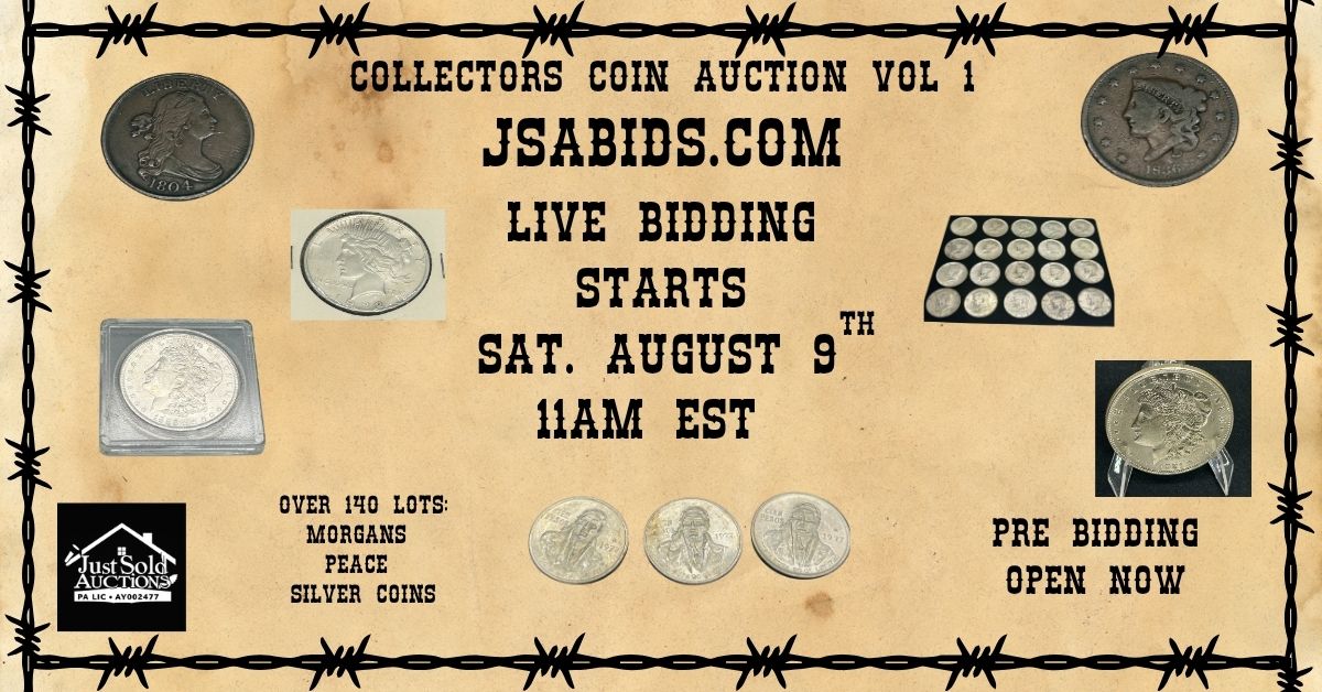 Just Sold Auctions | Collector's Coin Auction Volume 1