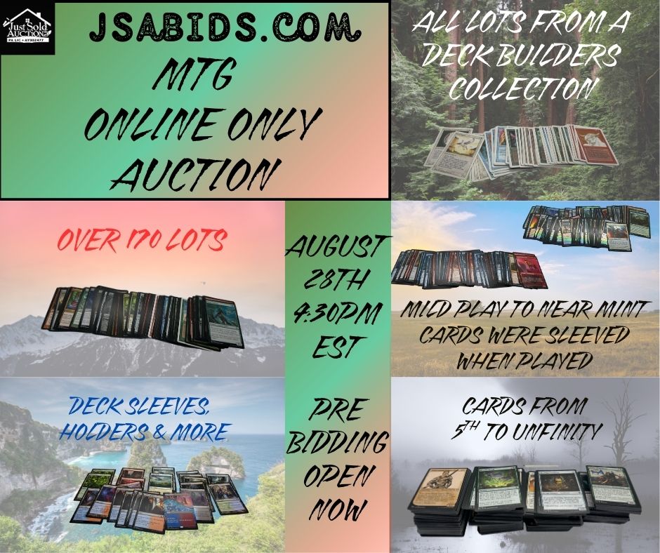 Just Sold Auctions | Magic: The Gathering Online-Only Auction