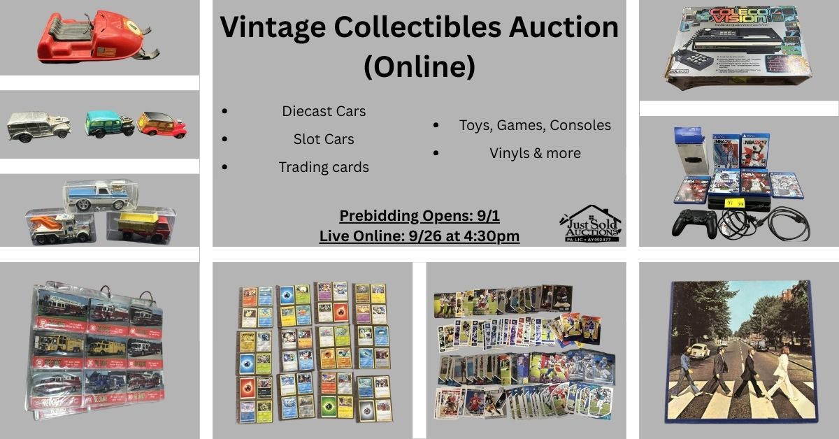 Just Sold Auctions | Collectibles Online Auction