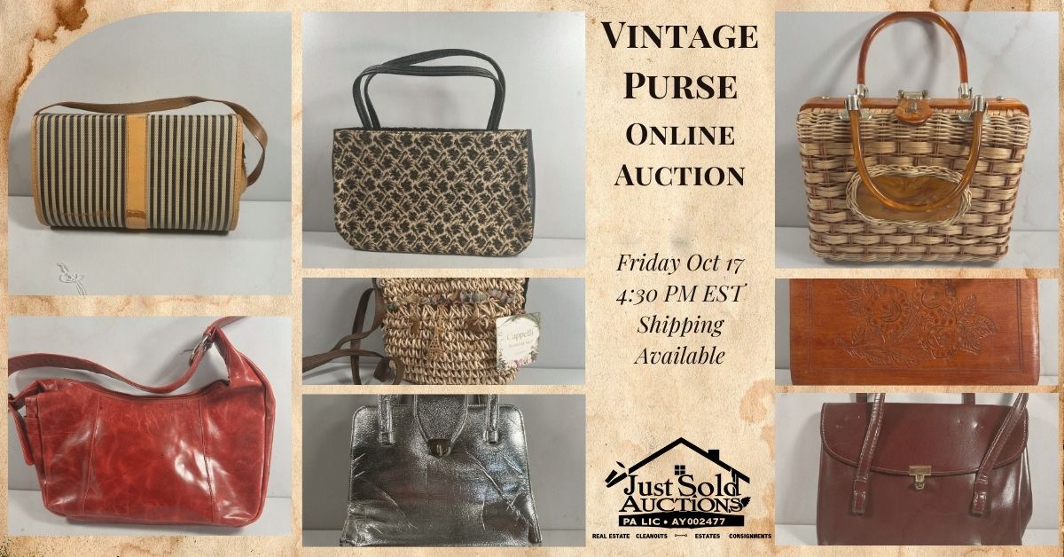 Just Sold Auctions | Vintage and Contemporary Purses
