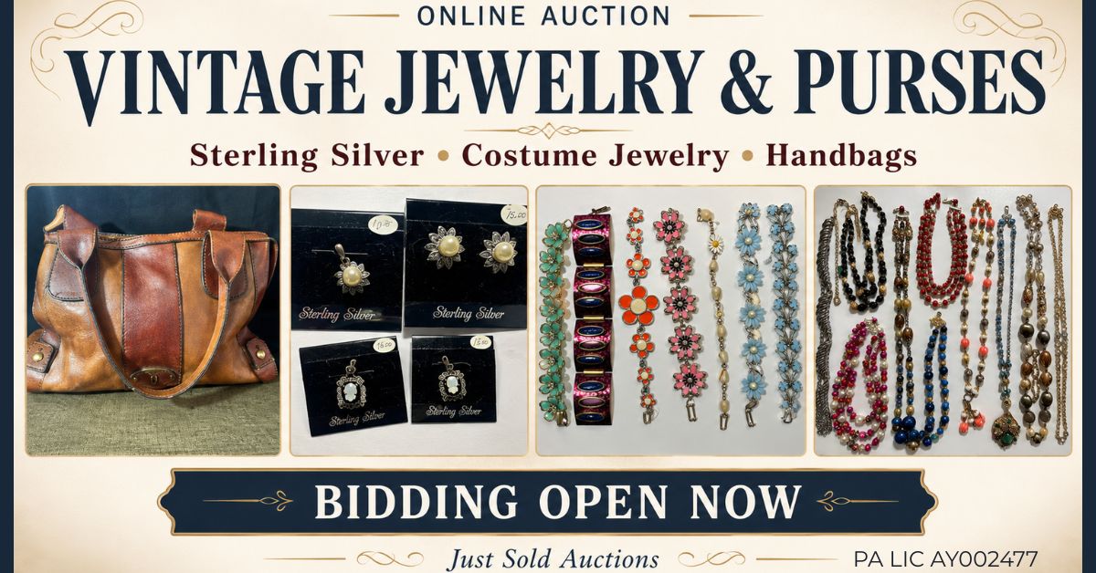Just Sold Auctions | Purses and Jewelry