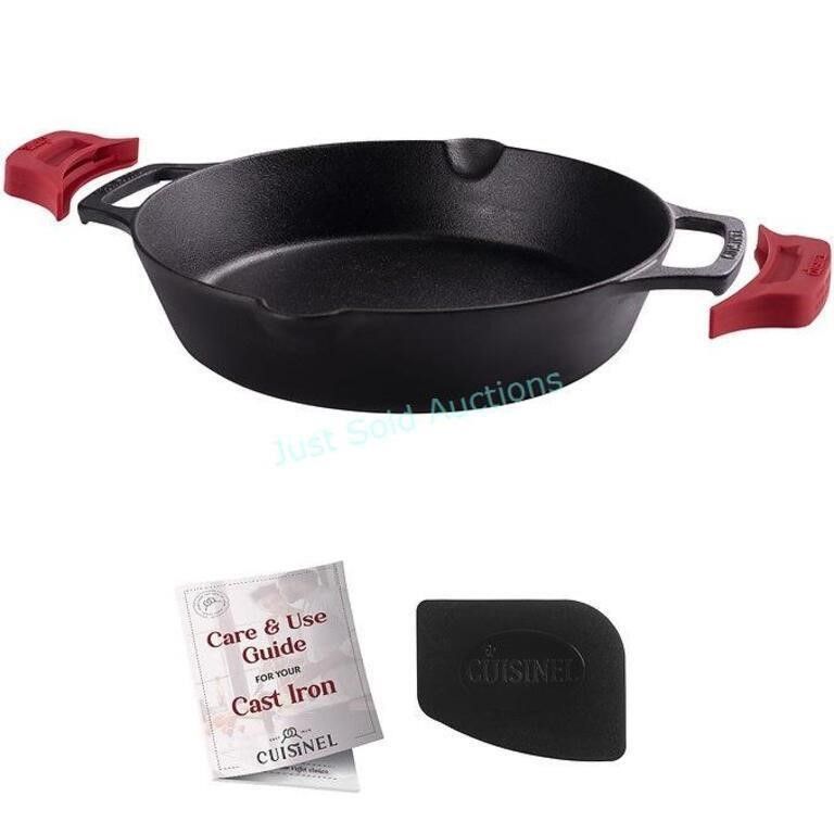 Lot 506: 10in Dual Handle Skillet