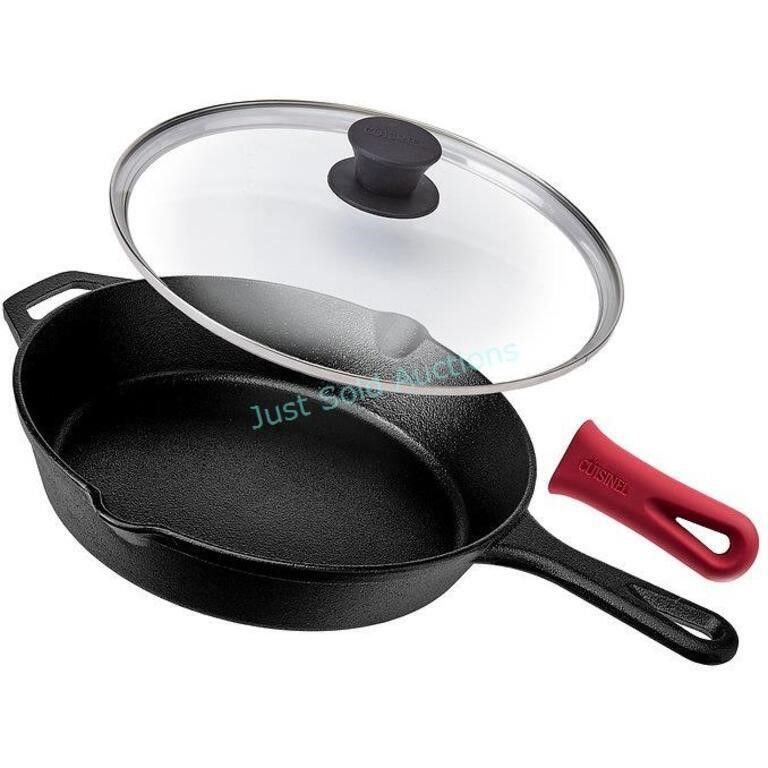 Lot 513: 10in Skillet w /Lid