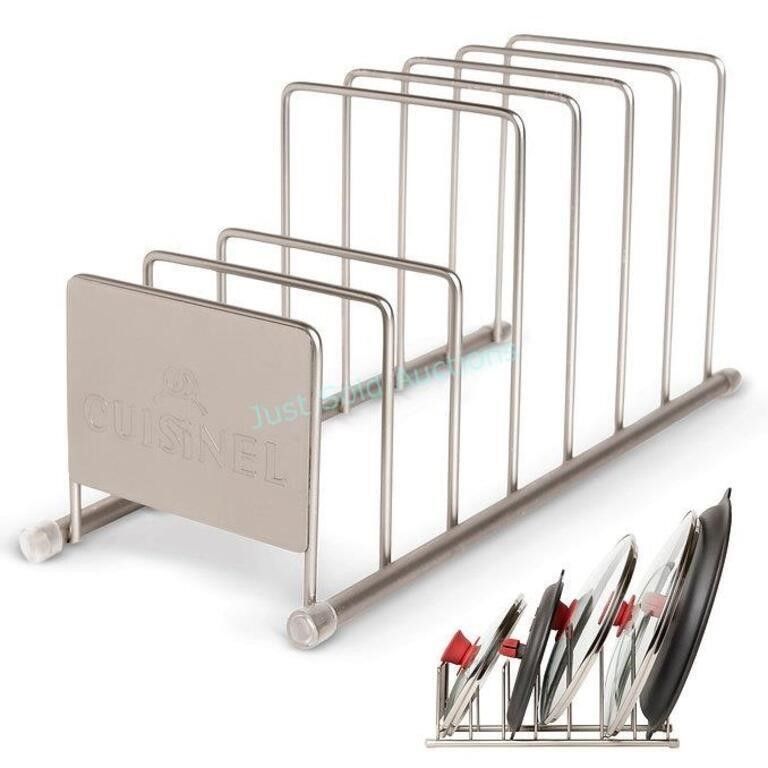 Lot 654: Nickel Lid Organizer (single unit)