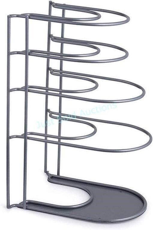 Lot 681: 15in Heavy Duty Pan Organizer Grey