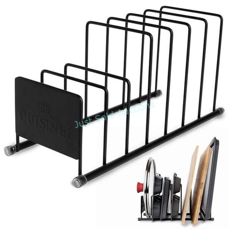 Lot 707: Lid and Kitchen Organizer-Matte Black