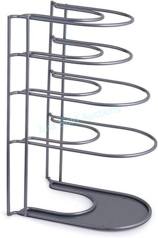 Lot 679: 15in Heavy Duty Pan Organizer Grey