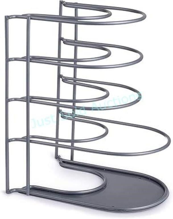 Lot 803: 12 in Pan Organizer-Grey