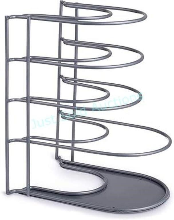 Lot 805: 12 in Pan Organizer-Grey