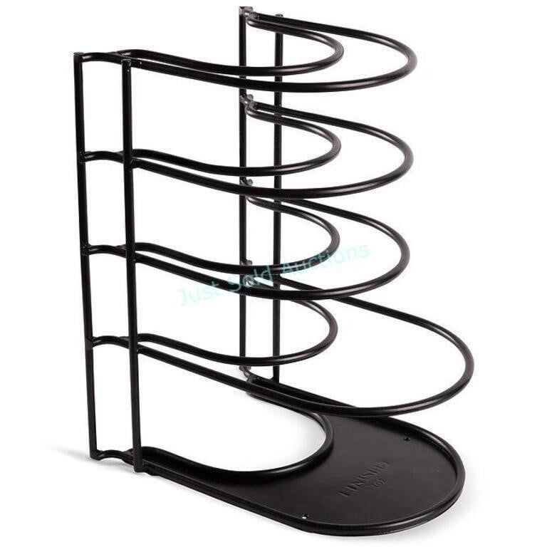 Lot 809: 12 in Pan Organizer - Matte Black