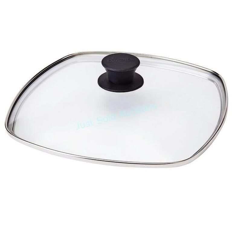 Lot 829: 10.5 Square Tempered Glass Lid
