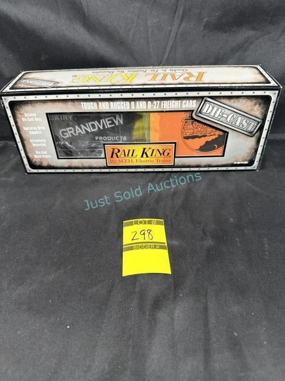 Lot 298: Rail King grand view Diecast Reefer Car #794
