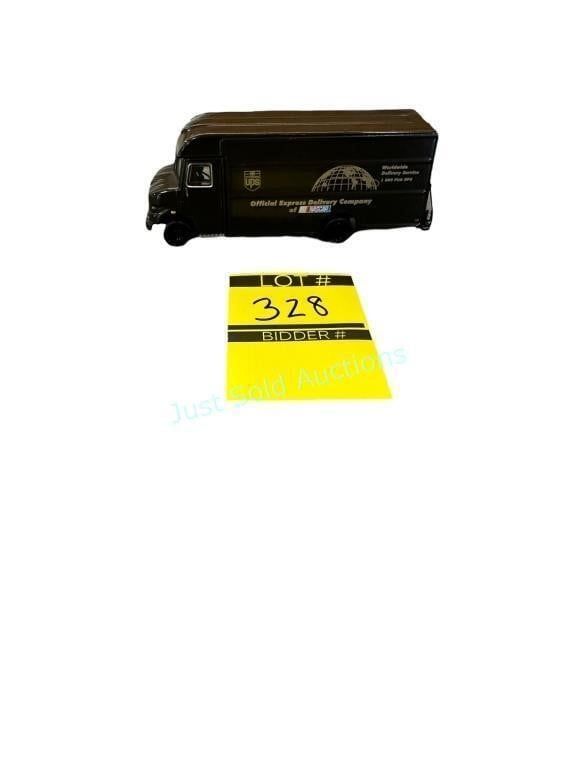 Lot 328: UPS Metal Nascar Series Diecast Truck