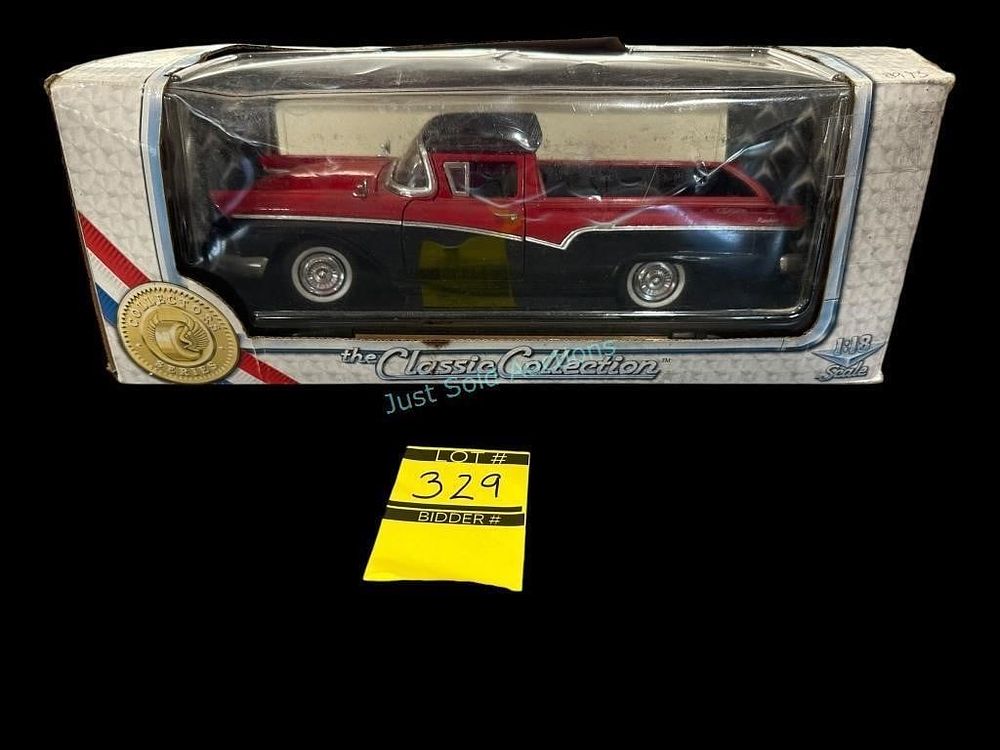 Lot 329: Classic Collections Ford 1957 Ranchero