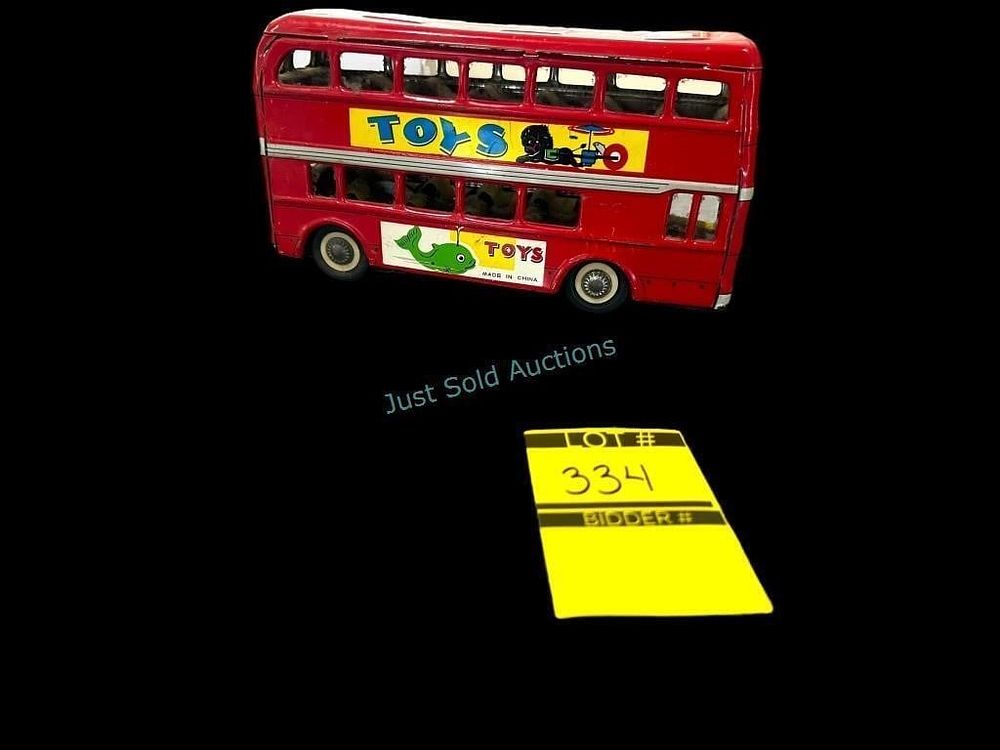 Lot 334: Double Decker Friction 48 Express Bus