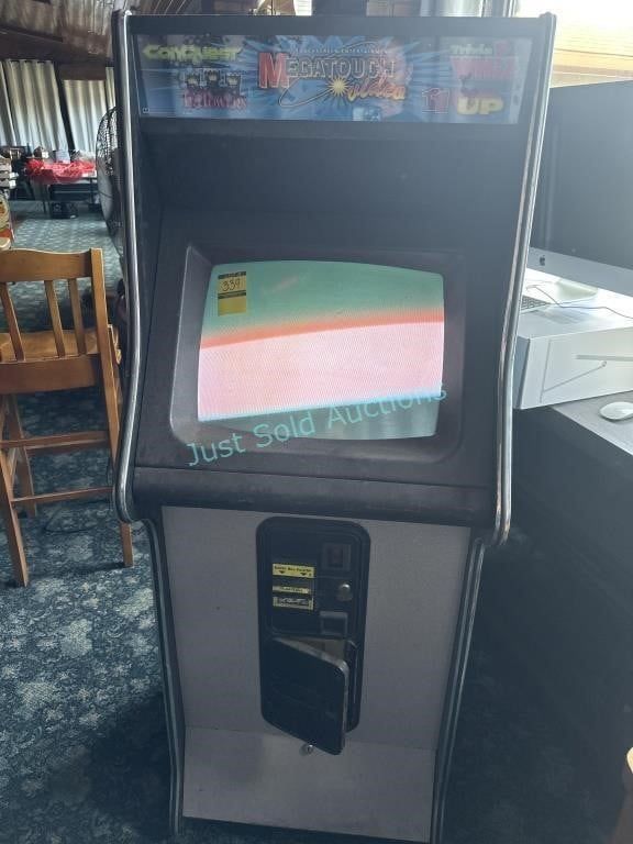 Lot 339: Mega touch Game Machine