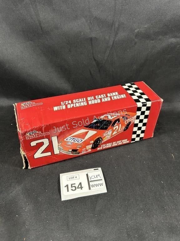 Lot 154: Citgo #21 Nascar Racing Car NOS