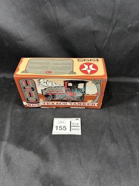 Lot 155: Texaco 1910 Mack Tanker NOS