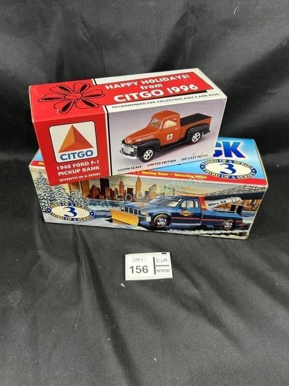 Lot 156: Lot of 2 Trucks NOS