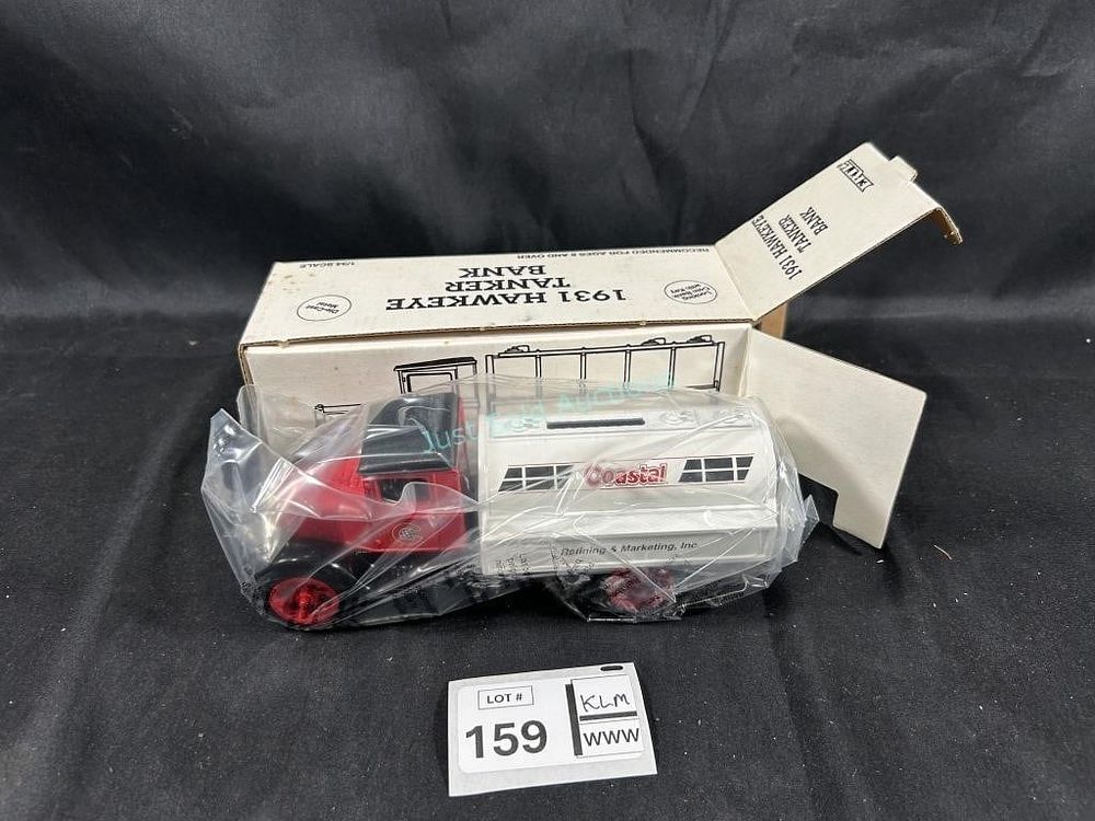 Lot 159: 1931 Hawkeye Tanker Bank NOS