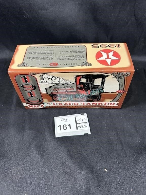Lot 161: 1910 Texaco Mack Tanker NOS