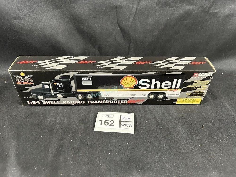Lot 162: Shell Racing Transporter NOS