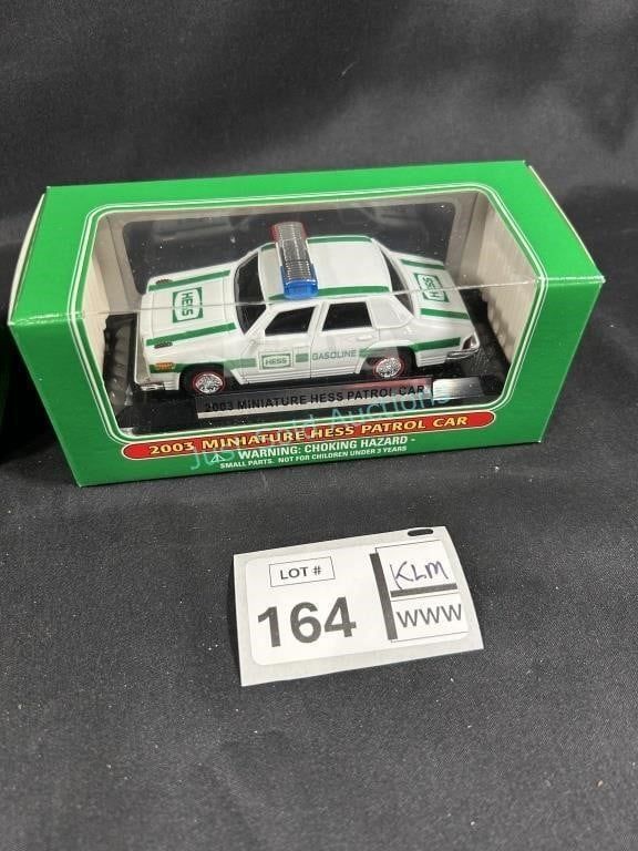 Lot 164: 2003 Hess Miniture NOS