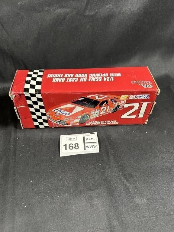 Lot 168: Citgo #21 Nascar Racing Car NOS