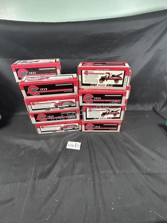 Lot 173: 16 ERTL Coastal Trucks