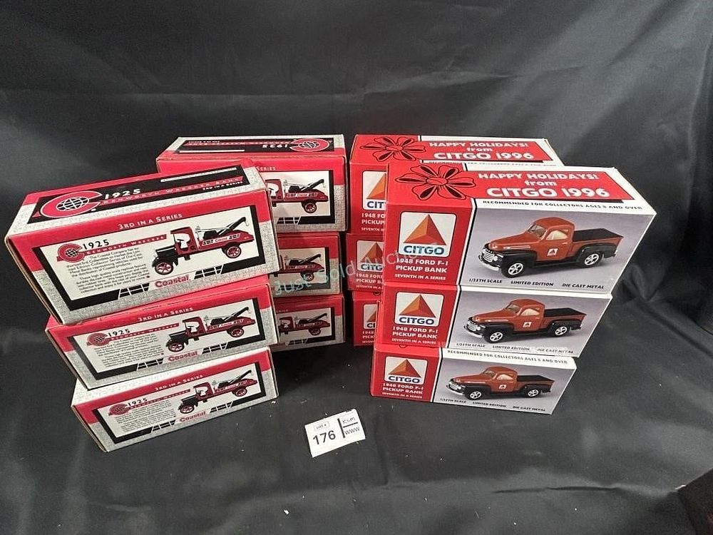 Lot 175: 12 Trucks