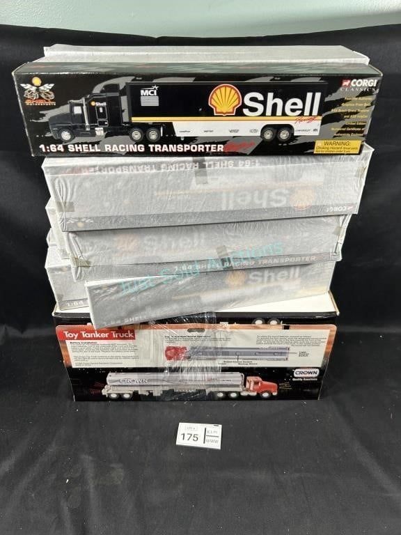 Lot 176: 12 Trucks