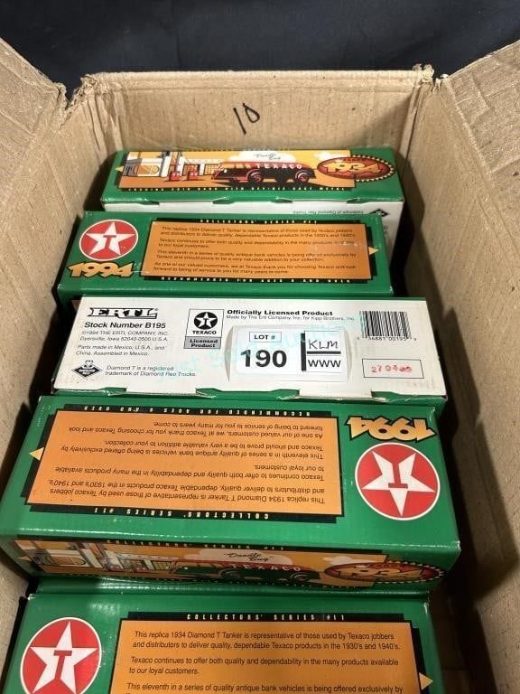 Lot 190: 10 Texaco 1934 Doodle Bug Truck