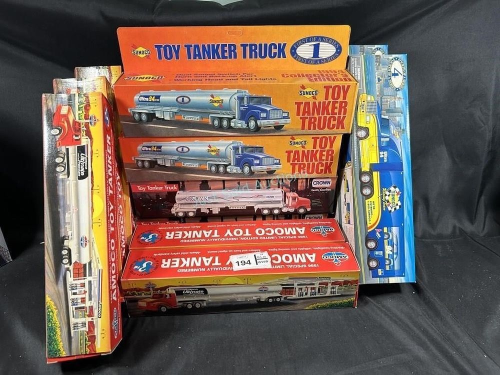 Lot 194: 11 Trucks