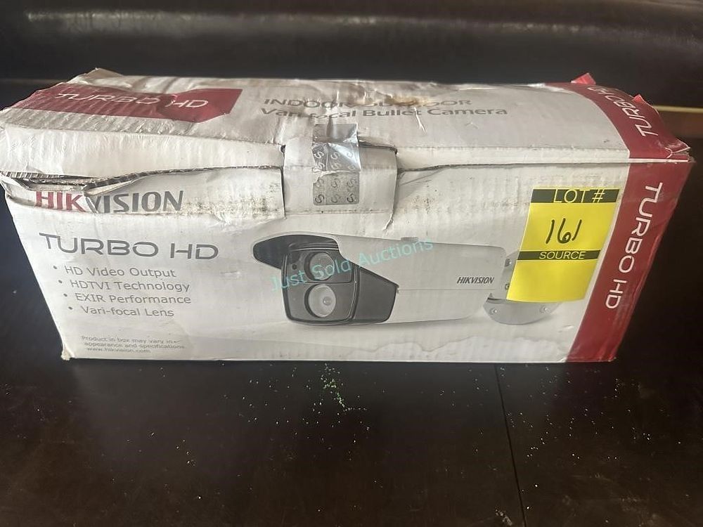 Lot 161: TurboHD Bullet Security Camera