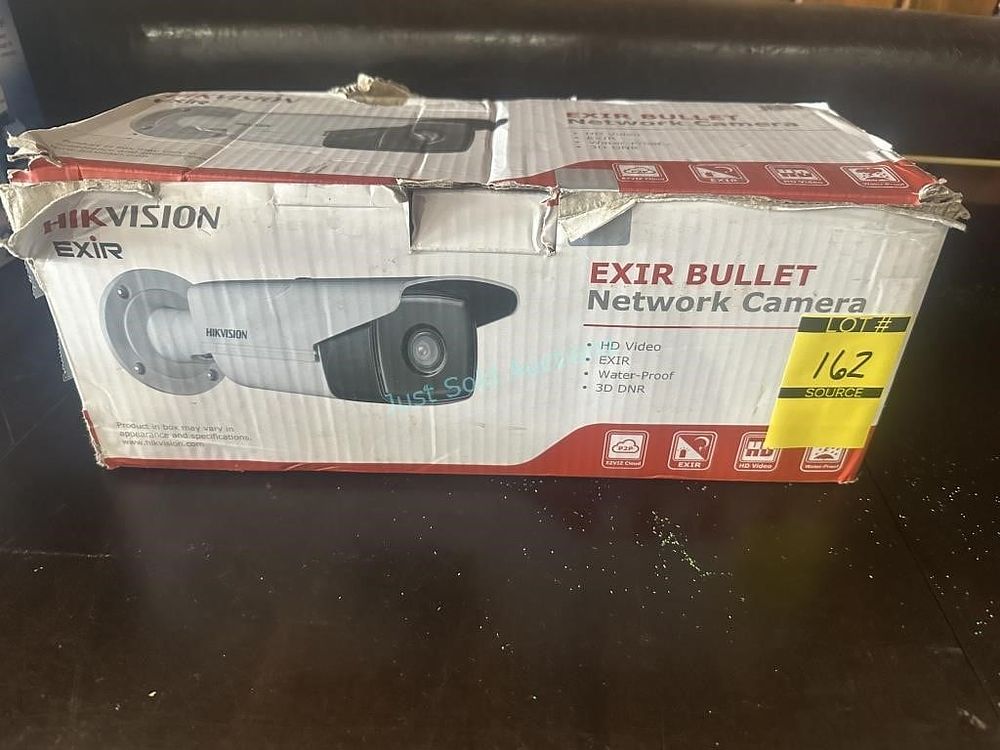 Lot 162: Exir Bullet Network Camera